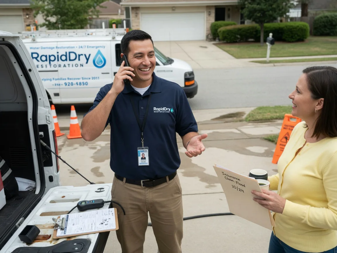 Water Damage Restoration Sadieville, KY FAQs